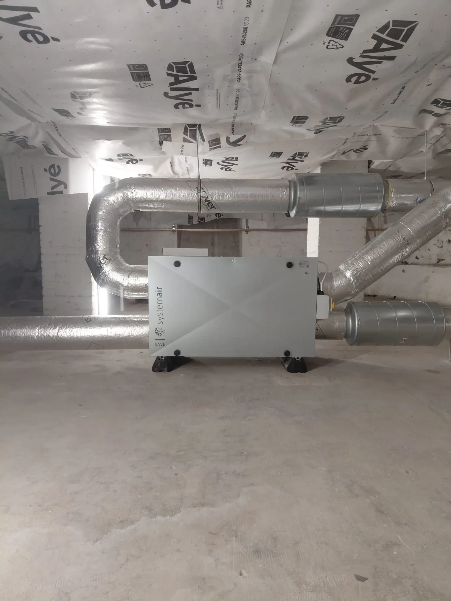 VMC et systèmes d’extraction à Lyon