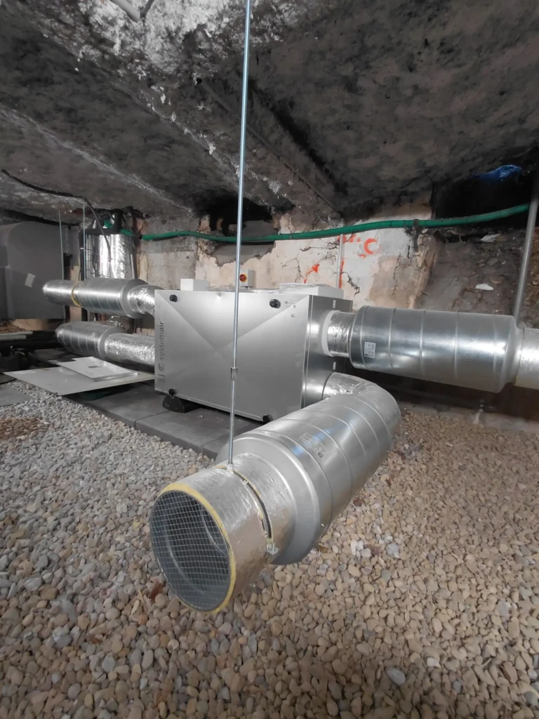 VMC et systèmes d’extraction à lyon